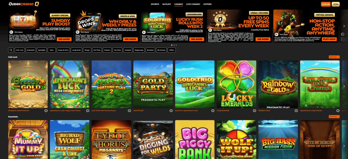 QuinnBet Casino